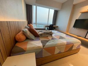 u residence 2 golf view studio lippo karawaci