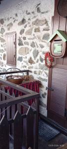 "Ca Dreghina" Charm & Relaxation between wood and stone