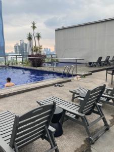 Fairlane Bukit Bintang Kualalampur rooftop swimming pool
