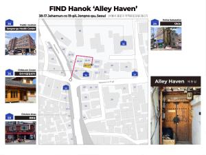 Luxury Hanok Alley Haven