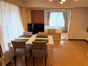 HS Hiragishi306,Near Sapporo Station,Spacious 2DK for 4 Guests