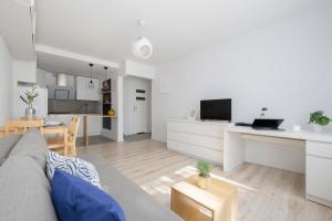 Cozy Apartment with Desk near Potulicki Park by Noclegi Renters