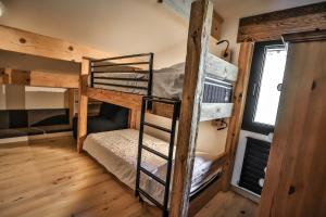 Arvi 611 - Duplex, vue Aravis et village la Clusaz, 4 adultes et 2 enfants