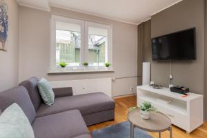 Comfortable Apartment Near the Beach in Sopot by Noclegi Renters