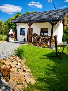 Domek "Dychnij Se" Myczkòw Bieszczady jazzuzi