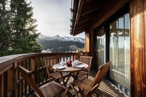 Superbe chalet avec piscine à Courchevel Moriond