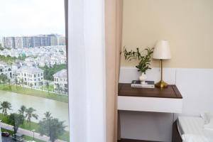 1 bedroom apartment Masteri Building, Ocean Park, Gia Lam