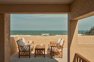 Luxury Beach View Pool hot tub Villa for Long Stay