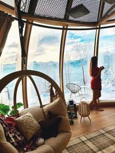 ZakoGlamp Glamping Pod Gubałówką z Jacuzzi