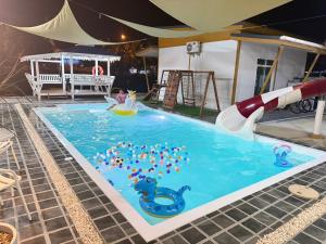 My friend private pool villa