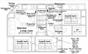 Meee Meguro 6F 最大14名 大人数旅行のあったらいいなをすべて詰め込んだアパートメント