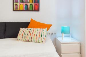 Plaza de las Flores esquina calle Larios parking gratis f4