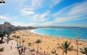 Canteras Beach Parking 2 Balcony Sm