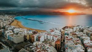 Canteras Beach Parking 2 Balcony Sm