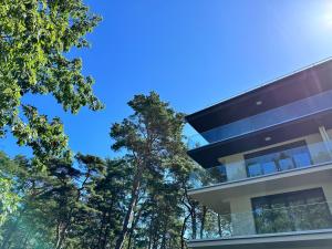 SZAFIROWE APARTAMENTY Z WIDOKIEM NA MORZE 4 kryty basen i sauna RESORT HEVENIA