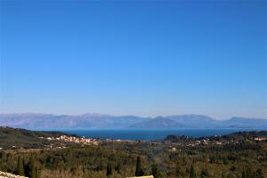 1853 House Panoramic View Corfu Greece