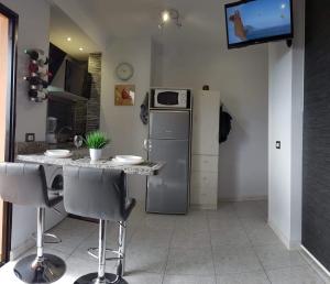 Apartamento con vista al mar