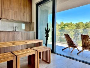 APARTAMENT 4 z widokiem na morze RESORT HEVENIA