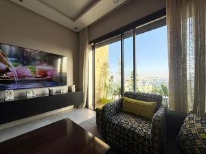 1BR Studio 10th floor, near CasaVoyageurs station, High WIFI, Self check in
