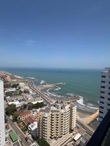 Murano Centro 1 26FL, Oceanfront 360 Views Free Airport Pickup