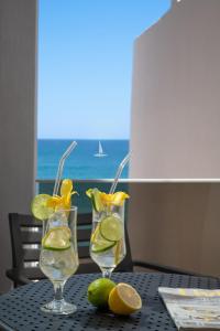 San Marine Beach Hotel, Heart of Chersonissos, Steps from the Sea