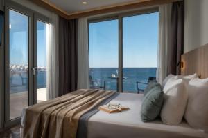 San Marine Beach Hotel, Heart of Chersonissos, Steps from the Sea