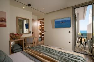 San Marine Beach Hotel, Heart of Chersonissos, Steps from the Sea