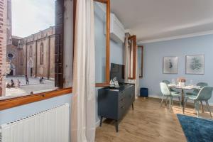 Maison Laguna, Sunny Flat With View