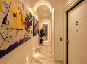 Il Magnifico Superior Rooms 400m from Tiburtina Railway Station and 290m from Metro