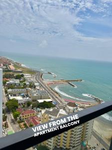 Murano Centro 1 26FL, Oceanfront 360 Views Free Airport Pickup