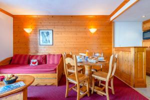 One-Bedroom Apartment (4 Adults) room in Lagrange Vacances Aspen