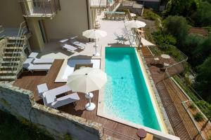 Relais Le Torri in Verici with Private Pool