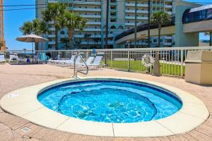 Oceanfront condo with scenic balcony washer & dryer - pool hot tub tennis access
