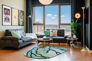 WF Mint Waves with Terrace and Free Parking