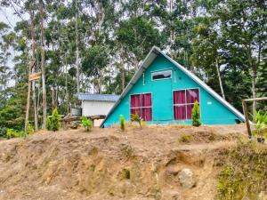 Wildcampers A frame cottages