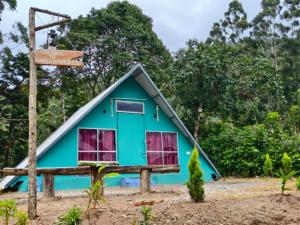 Wildcampers A frame cottages