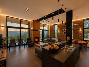 Luxury Villa with Pool Garden Fire Pit Stunning Vodno Views