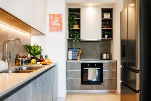 WF Mint Waves with Terrace and Free Parking