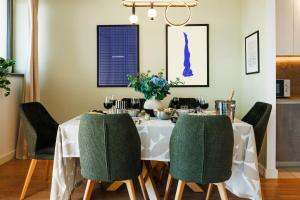 WF Mint Waves with Terrace and Free Parking