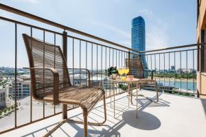 WF Mint Waves with Terrace and Free Parking