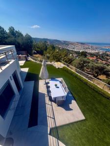 Mytilene Luxury Villa Garden Level