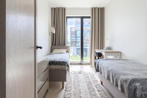 Modern 2BR Apartment 270 degrees Sea Views in Marienholm