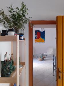 Casa della Bouganville Contemporary Art Home