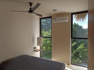 Loft with private pool 5 min walk to the beach
