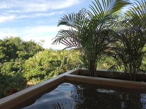 Loft with private pool 5 min walk to the beach