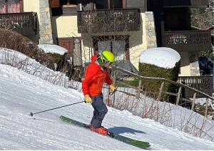 Apartment Barberine - piscine - pool, ski in-ski out