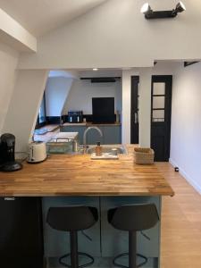 Cozy & quiet two-room apartment - 15 minutes from Lille