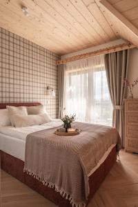 Siwy Dzwonek - Góralskie Domy z Jacuzzi i Widokiem na Tatry - Sauna lub Bilard - Plac Zabaw