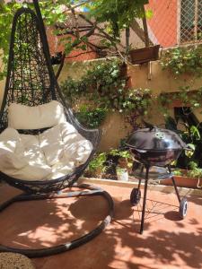 In the heart of Rome with garden and Jacuzzi