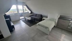 "Im Himmel" Ferienwohnung mit fantastischer Aussicht